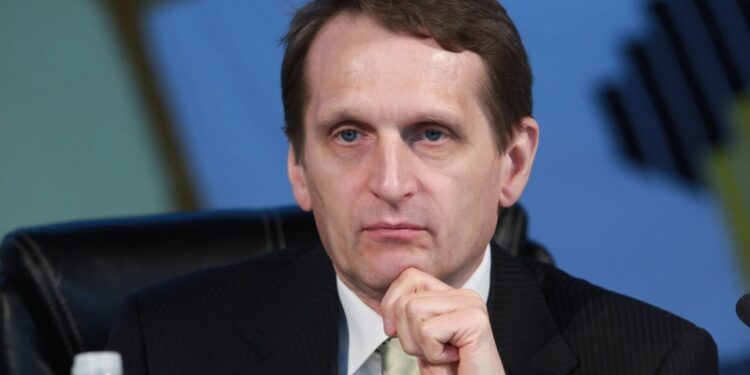 США шантажировали российских разведчиков Дульцевых, рассказал Нарышкин