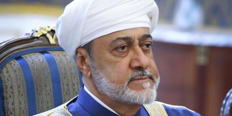 Султан Омана поздравил Путина с Днем России