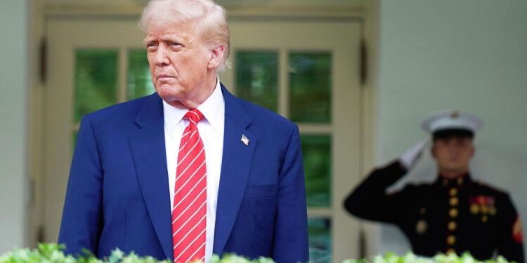 Трамп надеется на продвижение в вопросе урегулирования на Украине