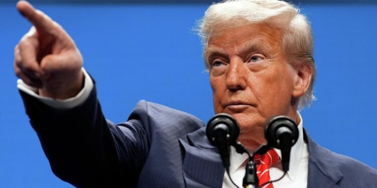 Трамп заявил, что есть доказательства уничтожения ядерных объектов Ирана