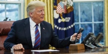 В Белом доме рассказали о разговоре Трампа и Си Цзиньпина