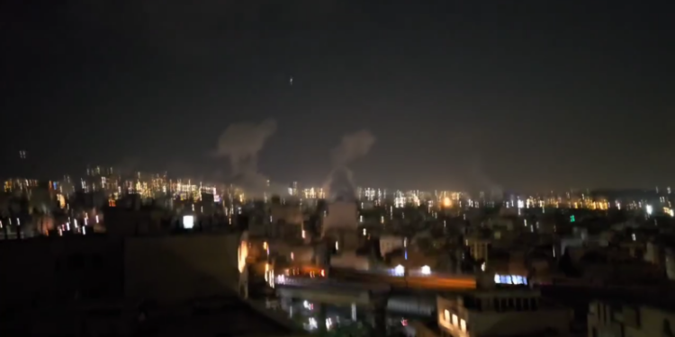 В генштабе Ирана США назвали соучастником израильских ударов