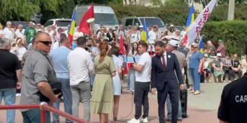 В Кишиневе сторонники Гуцул вышли на акцию протеста