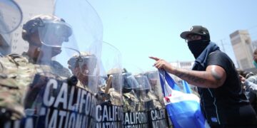 В Лос-Анджелесе во время протестов 8 июня задержали 27 человек