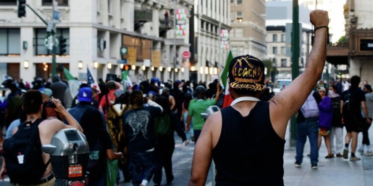 В ООН призвали к защите свободы прессы после беспорядков в Лос-Анджелесе