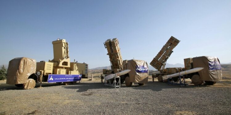 В Тегеране активно работает ПВО