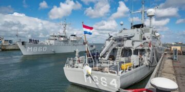 Запад передал Украине тральщики, назвав их в честь российских городов