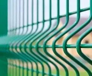 Современная безопасность с 3D ограждениями