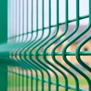 Современная безопасность с 3D ограждениями