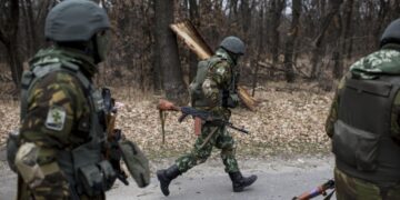 Боец рассказал о бегстве боевиков ВСУ из Червоной Зирки