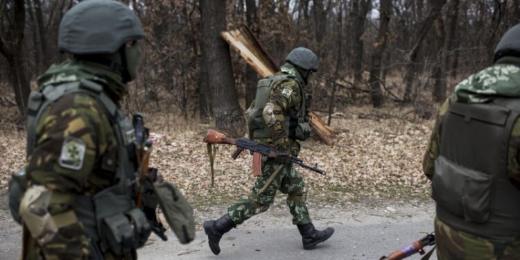 Боец рассказал о бегстве боевиков ВСУ из Червоной Зирки