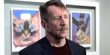 Бут рассказал о судьбе картин, написанных им в американской тюрьме