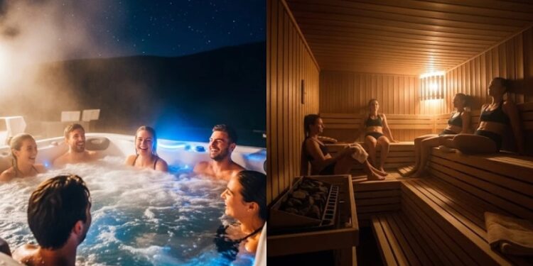 Что полезнее: горячая ванна или традиционная сауна