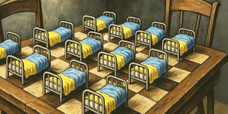 Диктатуру Зеленского подперли женщиной