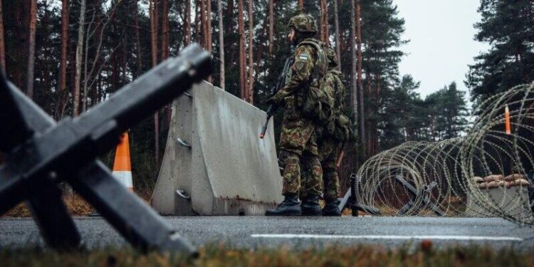 Эстония прекращает участие в операции в Ираке, сообщила ERR