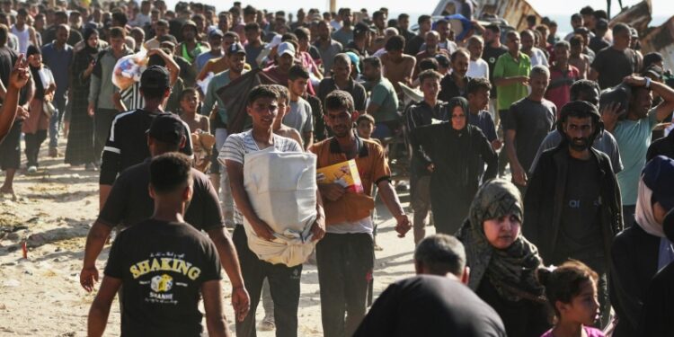 Глава МИД Нидерландов призвал Израиль остановить катастрофу в Газе