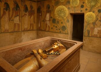 Грибок-убийца из гробницы Тутанхамона оказался ключом к лечению лейкемии