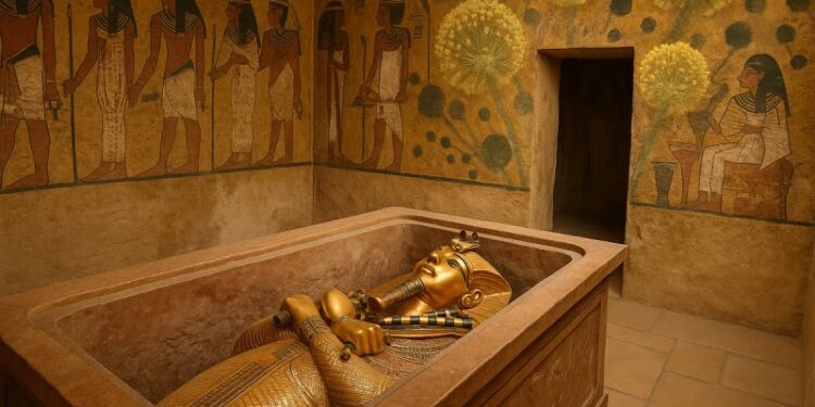 Грибок-убийца из гробницы Тутанхамона оказался ключом к лечению лейкемии