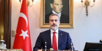 Источник: Фидан и Байрамов обсудили мирные переговоры между Баку и Ереваном