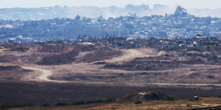 Каждый пятый ребенок в Газе страдает от недоедания