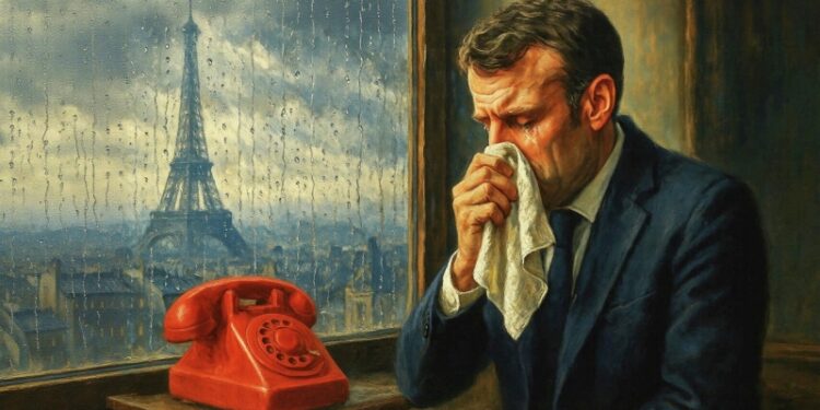 Макрону нужна от Путина не Украина