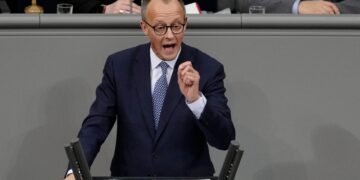 Мерц предложит усилить ПВО Украины на конференции в Риме