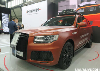 НАМИ представил на «Иннопроме» обновленные беспилотные модули для автомобилей