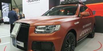 НАМИ представил на «Иннопроме» обновленные беспилотные модули для автомобилей