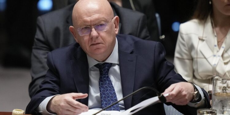 Небензя призвал власти Сирии принять меры для безопасности россиян в стране