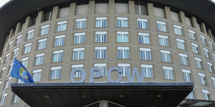 Нидерланды обвинили Россию в применении химоружия на Украине