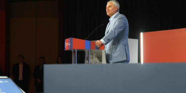 От достижения целей СВО зависит мир на планете, заявил Володин