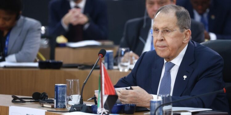 Пресс-конференция Лаврова на саммите БРИКС вызвала ажиотаж среди СМИ