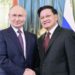 Президент Лаоса поблагодарил Путина за теплый прием