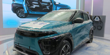 «Росатом» представил полностью отечественный электромобиль-«гаджет»