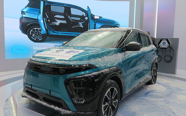 «Росатом» представил полностью отечественный электромобиль-«гаджет»