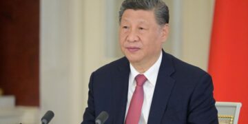 Россия и Китай должны укреплять взаимную поддержку, заявил Си Цзиньпин