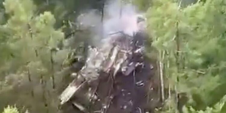 Си Цзиньпин выразил соболезнования Путину в связи с крушением Ан-24