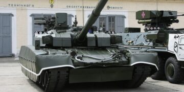 СМИ: украинские танки оказались на границе Камбоджи