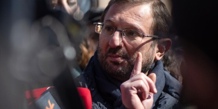 СМИ: в Армении освободили сына оппозиционного депутата Манукяна