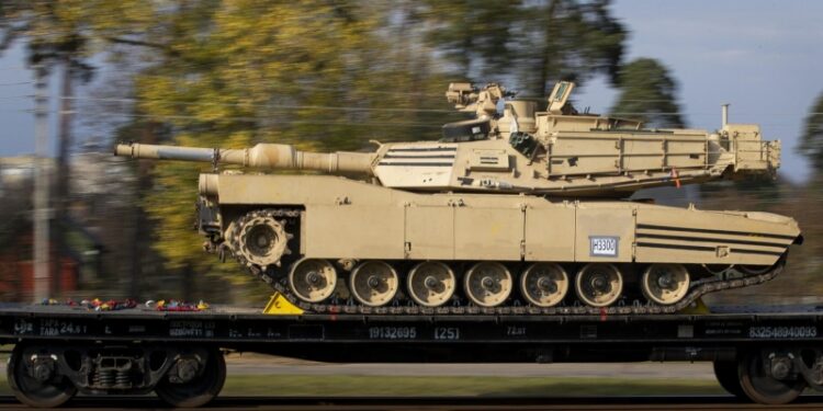 США поставили Тайваню вторую партию танков Abrams