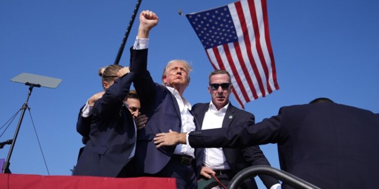 Трамп рассказал, как ликвидировали снайпера, напавшего на него в Батлере