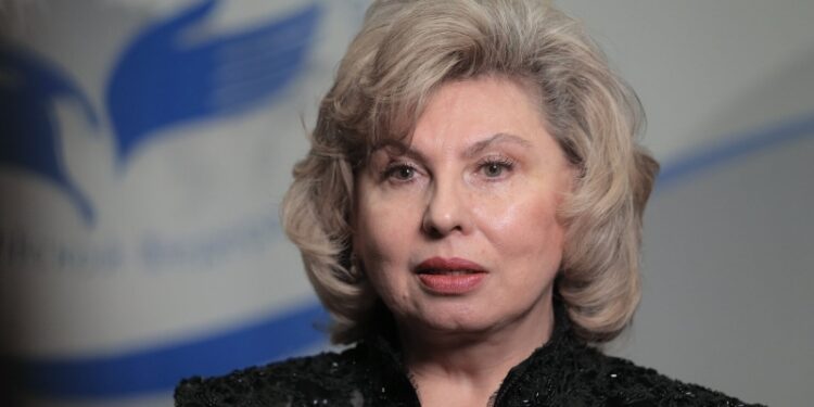 Украинским детям прививают ненависть к русскому языку, заявила Москалькова