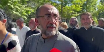 В Армении завершили следствие по делу архиепископа Аджапахяна