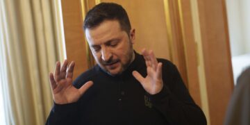 В Киеве раскрыли, что сделал Зеленский после визита в Рим