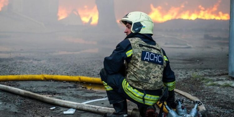 В Кировограде прогремел взрыв