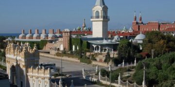 В районе Антальи вновь вспыхнул пожар