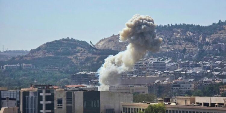 В СБ ООН не запрашивали заседаний на тему ударов Израиля по Сирии