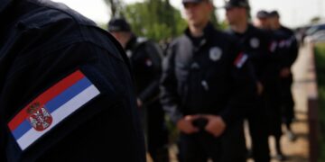 В Сербии задержали трех участников протестов