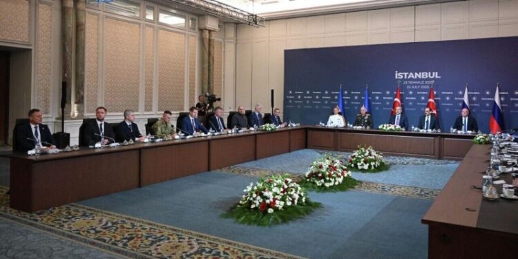 В Турции заявили, что продолжат усилия по достижению мира на Украине