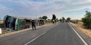 В Венгрии автобус с украинцами попал в ДТП, среди пострадавших много детей